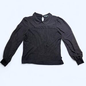 Adrianna Papell Long Sleeve Blouse